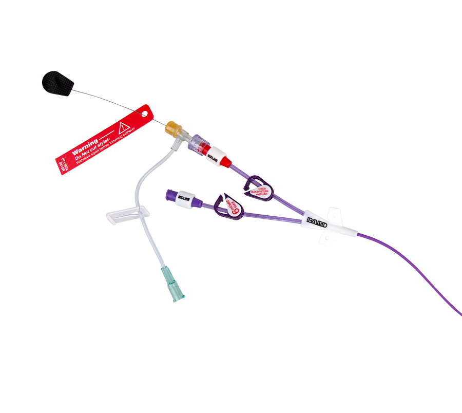 Power Midline Provena 4 Fr doble lumen